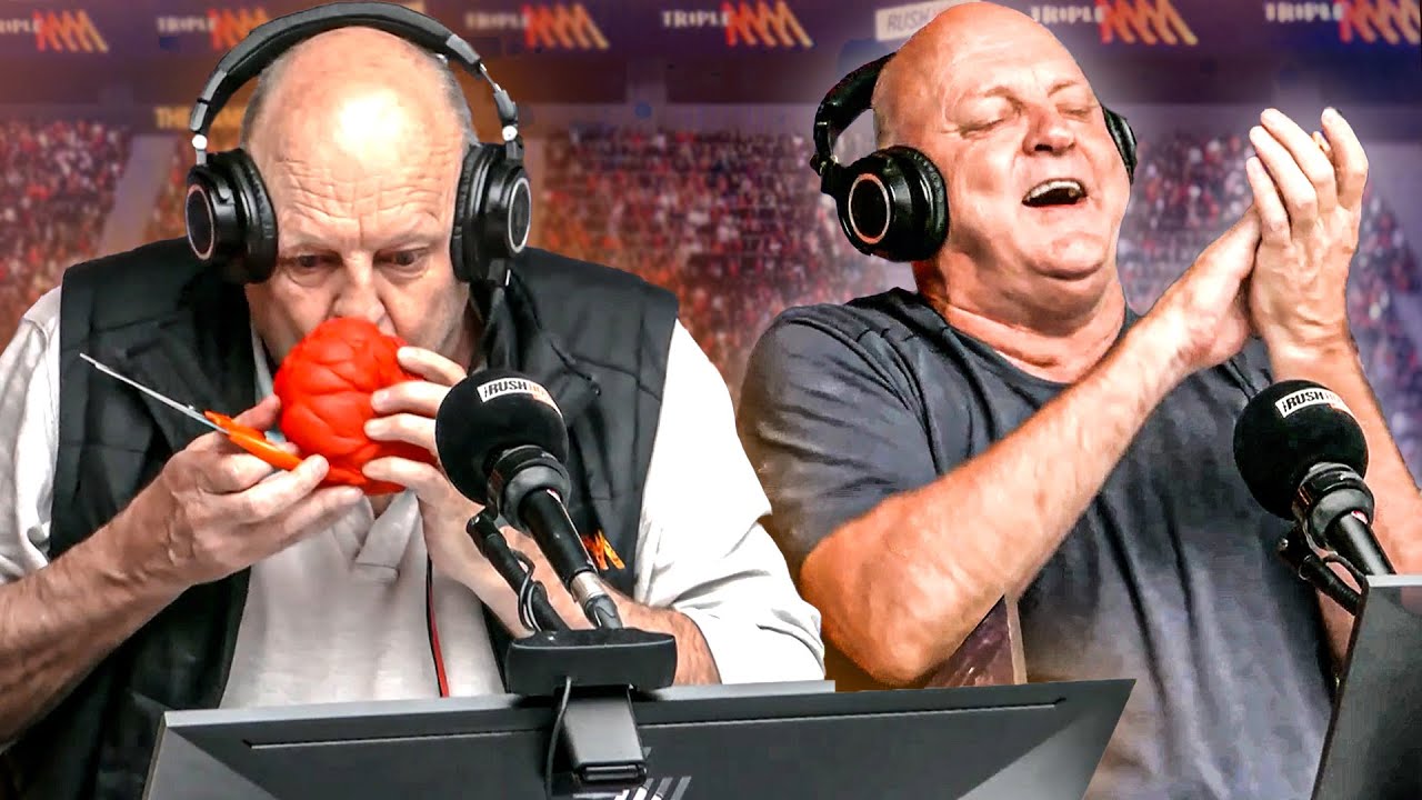 Billy Brownless’ Best Jokes From 2025 | Rush Hour with JB & Billy