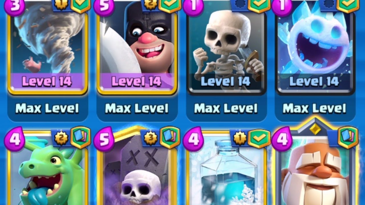 TOP LADDER WITH BEST GRAVEYARD FREEZE DECK RIGHT NOW ! ️ YouTube
