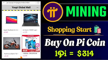 Boom 💥 Pi Network New Update 🤯 Shopping Start 🛍️ Buy On Pi Coin 🤩 1Pi = $314 🤑🎉 #crypto #bitcoin #pi
