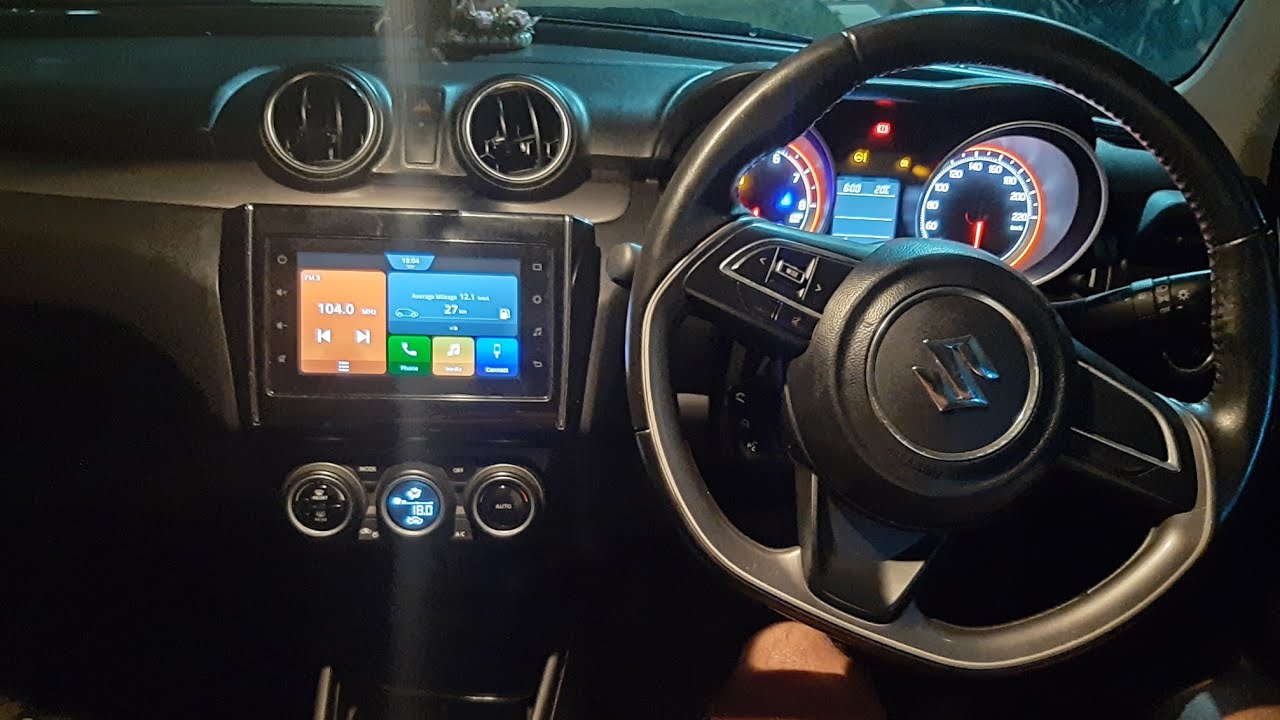 How To Connect Smartphone With Your Car INFOTAINMENT SYSTEM - Android ...