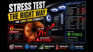 How to Stress Test Your PC Like a Pro (HWiNFO + FurMark)