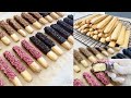 빼빼로데이 베이킹❤️ 빼빼로 만들기/빼빼로쿠키/막대과자 만들기/11월11일선물/ Chocolate stick cookies / Pepero(pocky)