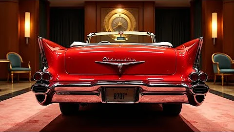 1957 Oldsmobile Super 88 Convertible Review – Classic American Icon