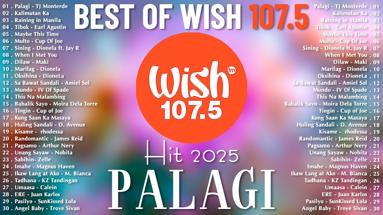 Palagi - TJ x TK💗 Best OPM Tagalog Love Songs - NEW OPM Trending 2025 Playlist