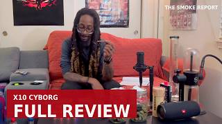 X10 Cyborg by Lucky Elk | THCA Strain Review | The Smoke Report W/ Donnie Rey Episode 101