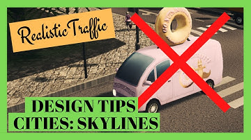 3 Easy Tips for More Realistic Traffic - Cities: Skylines [PC]