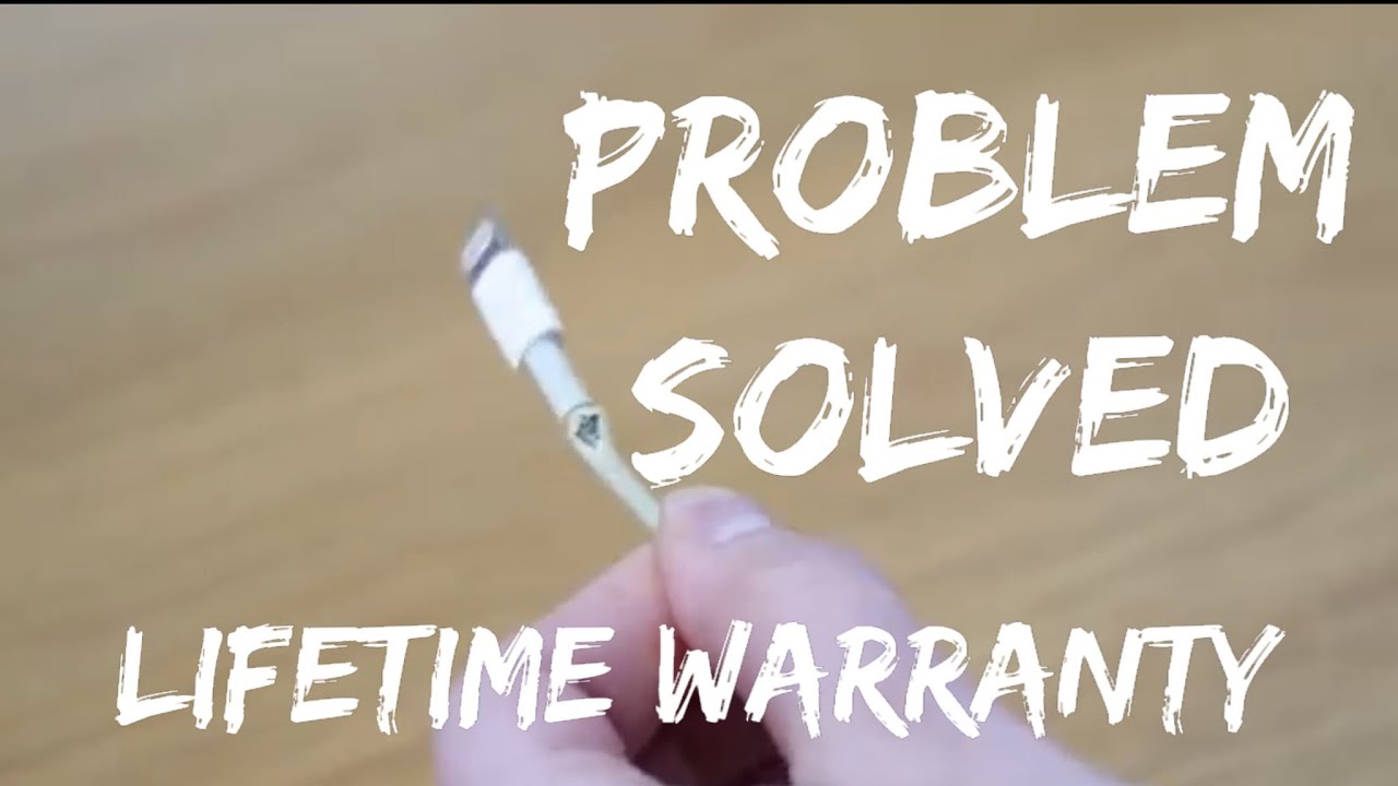 Best iphone Charging Cable with Lifetime Warranty Unboxing and review
