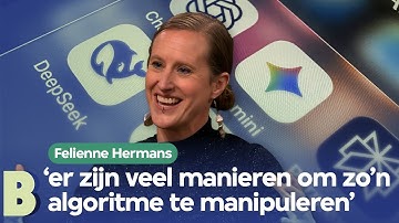 Hebben we meer (kunstmatige) intelligentie nodig? | Felienne Hermans | Buitenhof