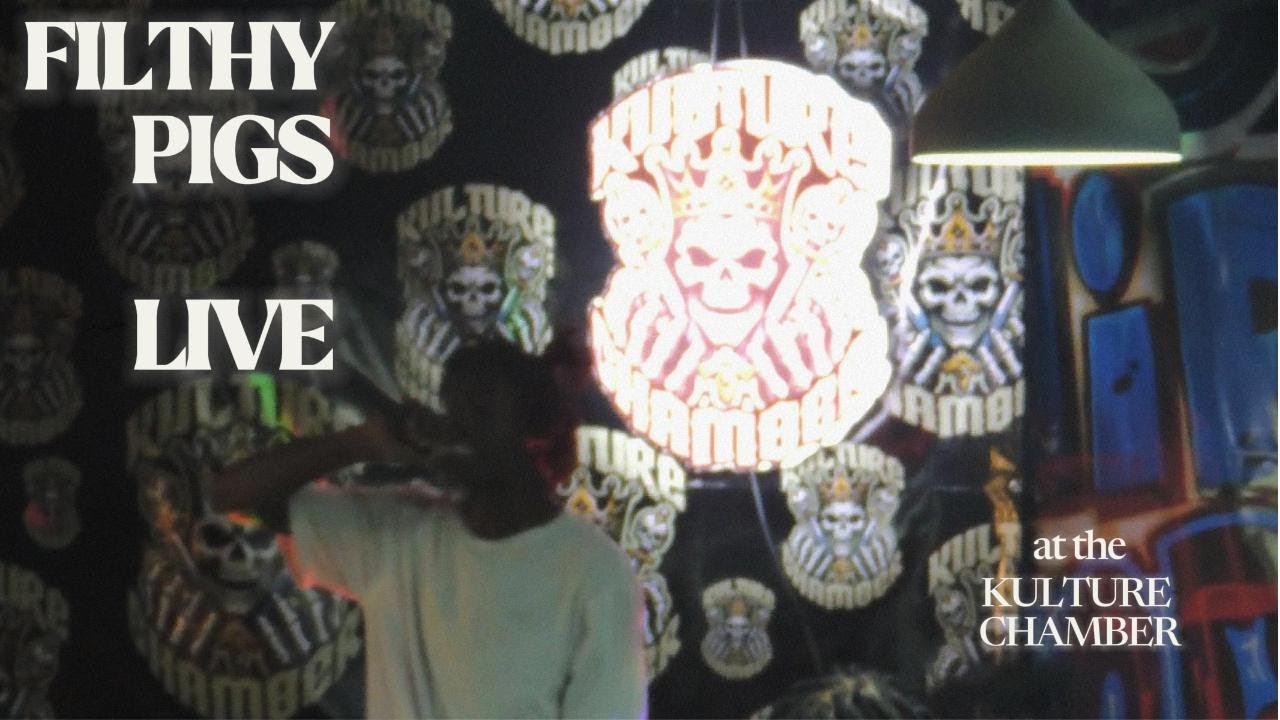Filthy Pigs LIVE:THE KULTURE CHAMBER (Ice Law, Zukiii, Dubba & Titan)