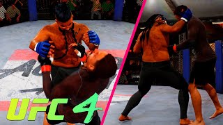 Sponsorship, Invite Fighters to Camp & Upgrades! // EA UFC 4 CAREER MODE EP3