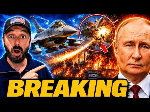 NATO Jets OPEN FIRE On Russia Target – Moscow BOMBED