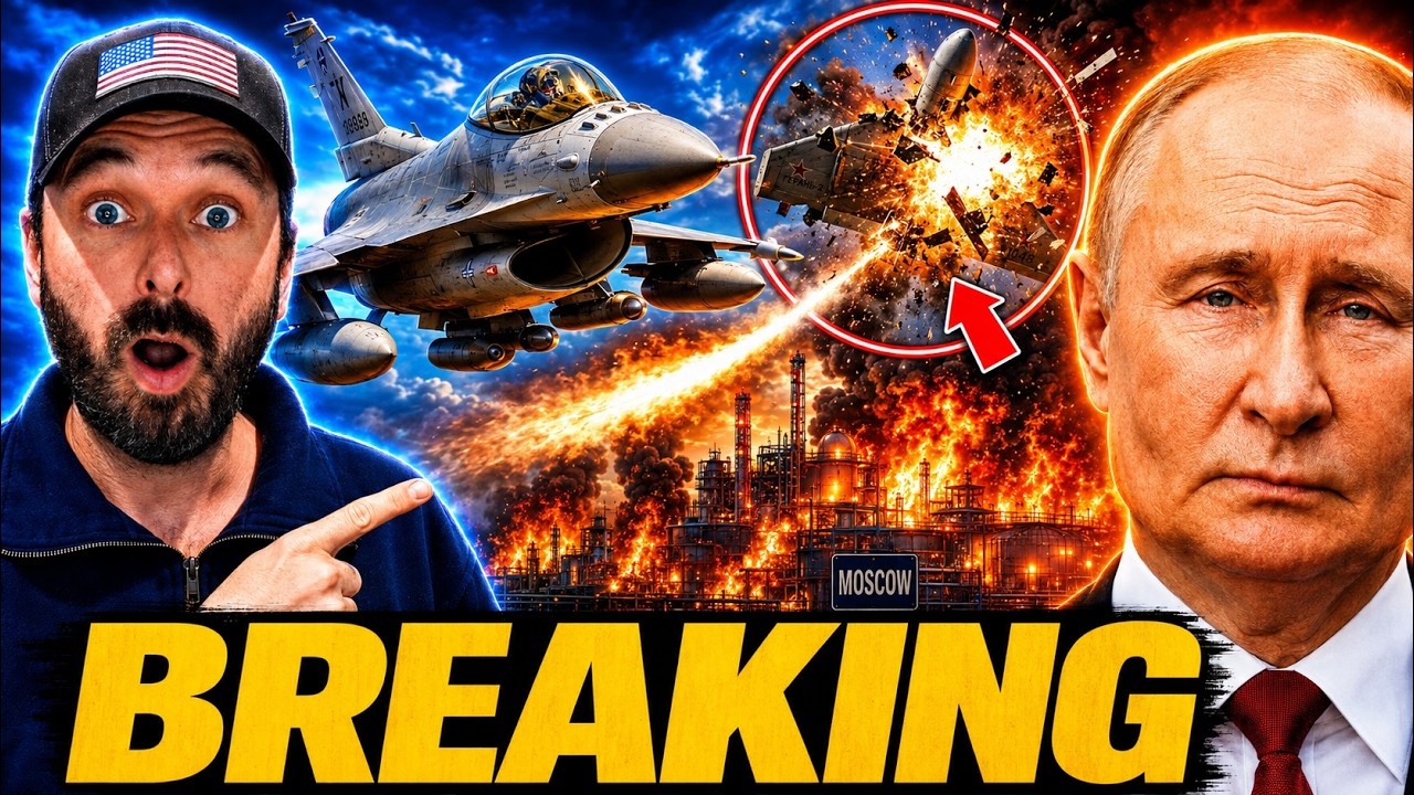 ⁣NATO Jets OPEN FIRE On Russia Target – Moscow BOMBED