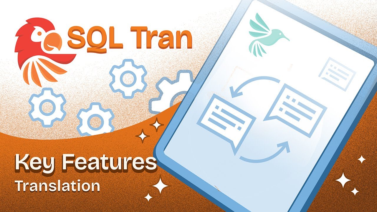 How SQL Tran Translates SQL Code Across Database Platforms - YouTube