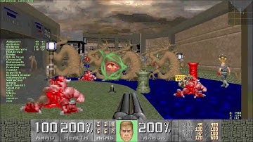 ZDaemon Thursday Night Survival #284 Highlights - New Doom Community Project (Spinner Edition)