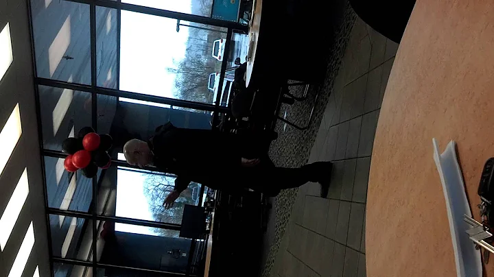 Jerry Nix on an obvious busy morning at Toyota