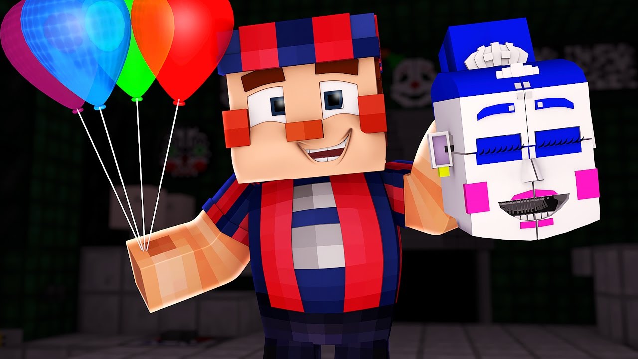 FINDING BALLORA'S HEAD! Minecraft FNAF Sister Location Roleplay (S1E4