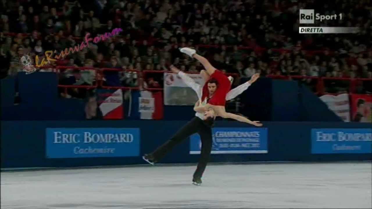 ISU Trophée Bombard DANCE -8/8- Tessa VIRTUE  Scott MOIR FP - 19/11/2011
