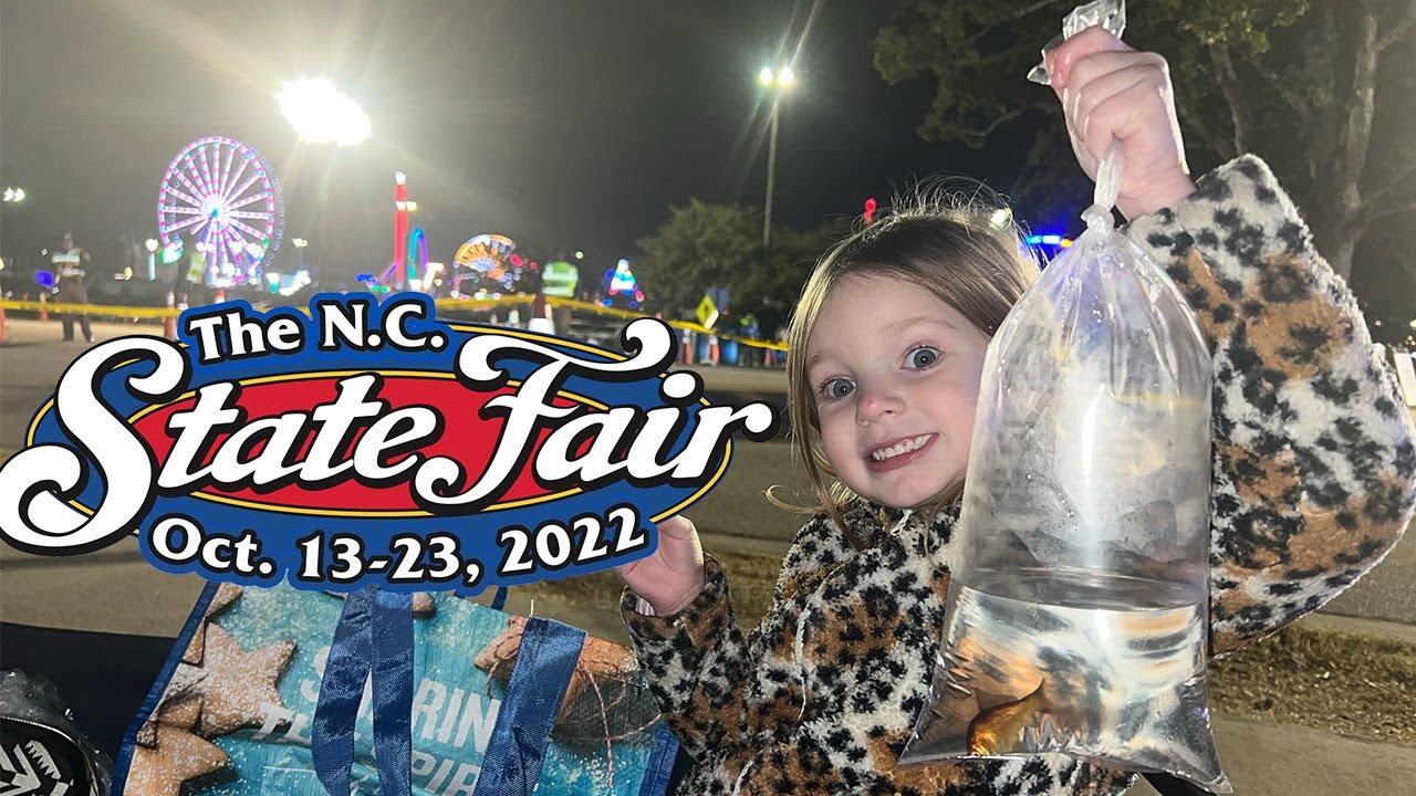 NC STATE FAIR VLOG 2022 - YouTube