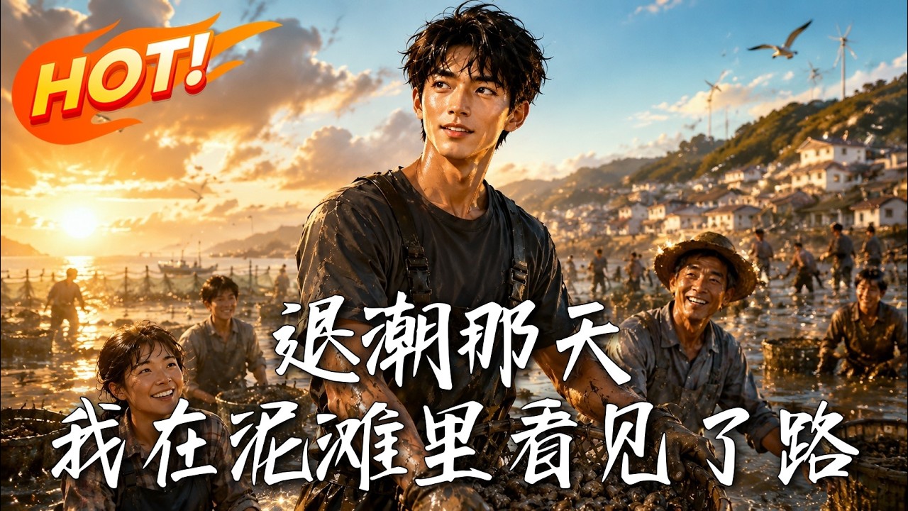 退伍兵開發泥灘，逆襲成首富