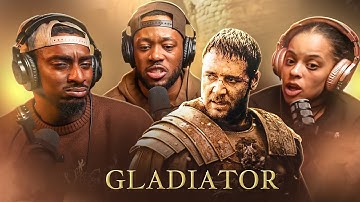 GLADIATOR (2000) Movie REACTION! | FIRST-TIME WATCH | Russell Crowe | Joaquin Phoenix | Ridley Scott