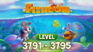 Fishdom level 3791 - 3795 🐠 Playrix HD 👋😘✌