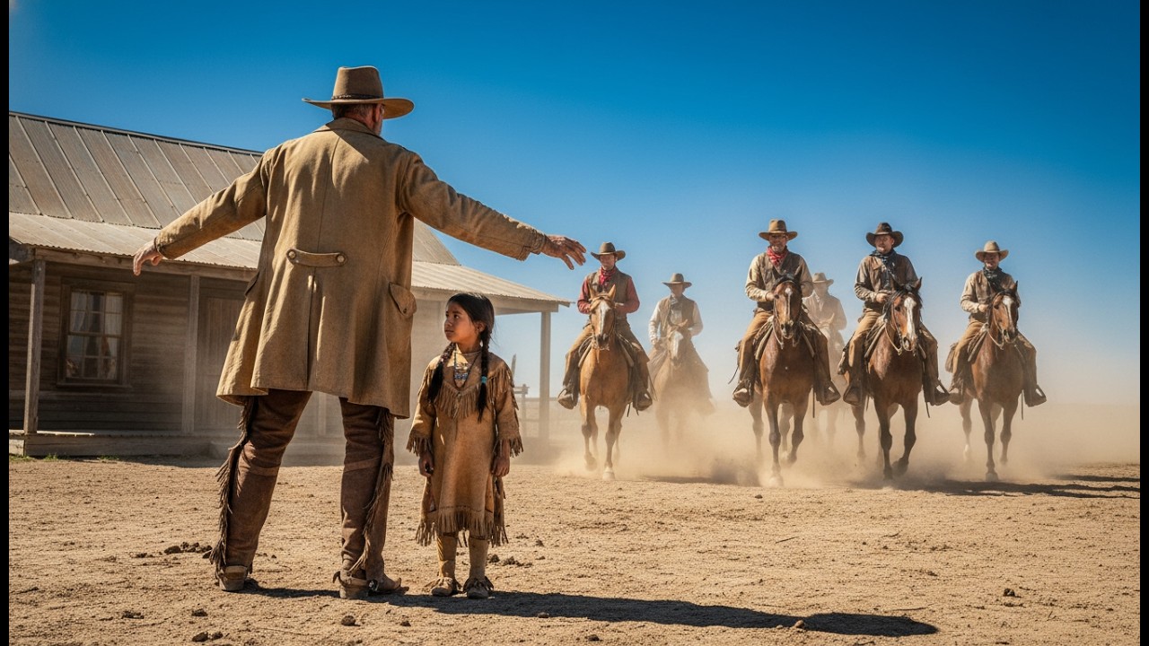 Фермер продал свою единственную лошадь, чтобы спасти ребёнка из племени апачей — следующая неделя...