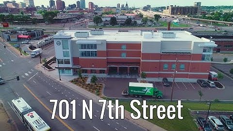 The Lock Up Self Storage Downtown Minneapolis