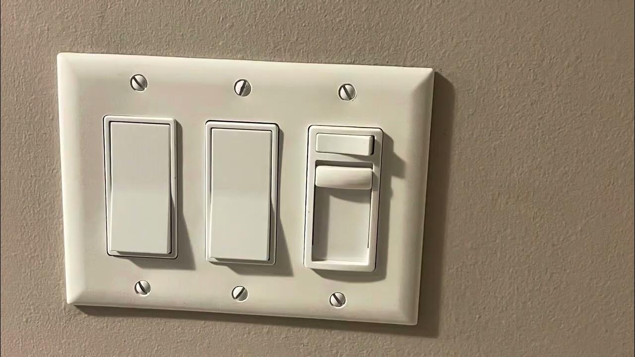 DIY Dimmers installation YouTube