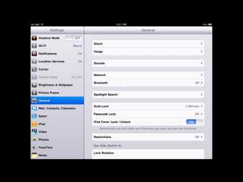 how to delete email account off ipad