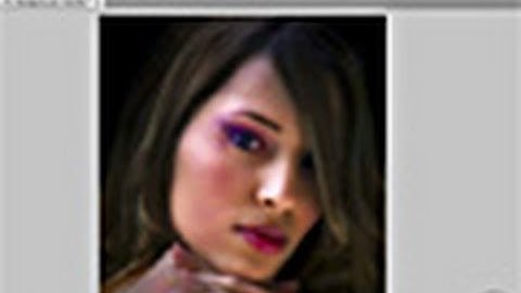 Portrait enhancement (skin & lighting) in Photoshop -Week 50