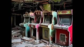 'Evil Arcade' - All sounds recorded and composed by Archie Owen