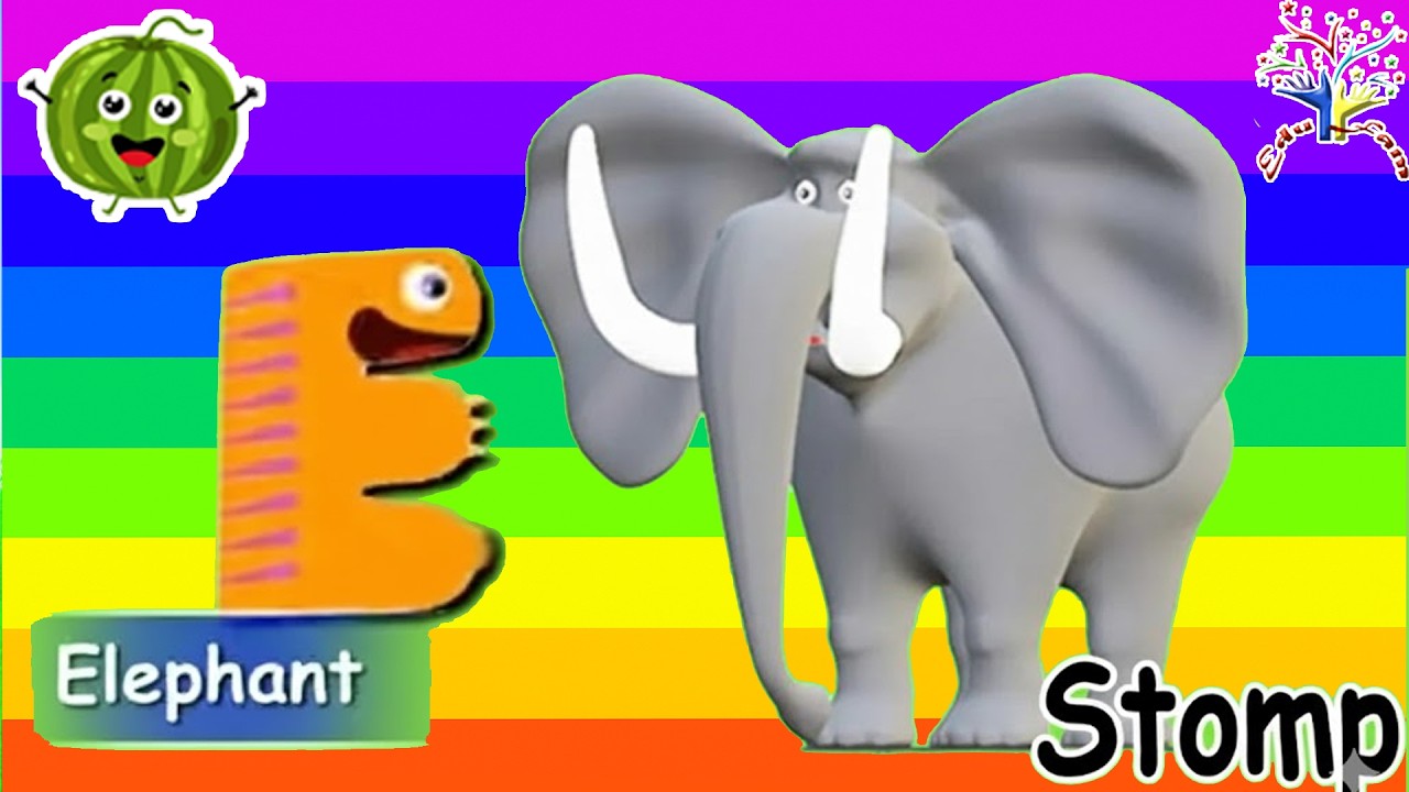 ABC Animal Sound Song AZ9Z2 Learn Alphabet with Fun Animal Sounds ...
