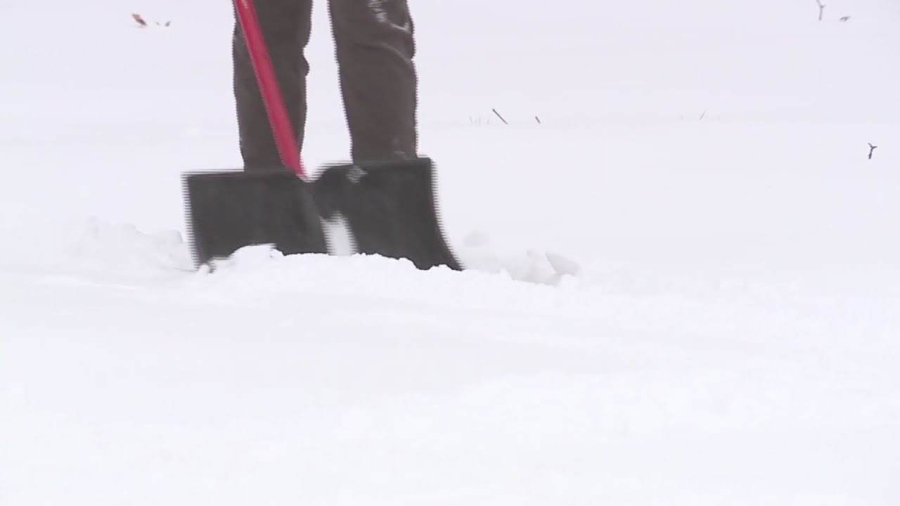 Will you have to shovel snow in subzero temperatures?