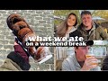 what we ate on a weekend away!!