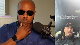 Player reveals what happens when you stop chasing