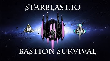 Starblast.io | Bastion survival - Full game