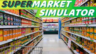 Открываем продуктовый магазин в Supermarket Simulator