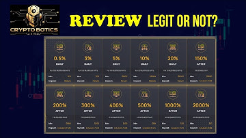 Is Cryptobotics betrouwbaar of een oplichterij? Volledige Amerikaanse beleggersveiligheidsbeoorde...