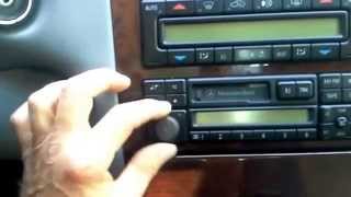 For Mercedes ML W210 W140 U271 Radio Volume Knob Button