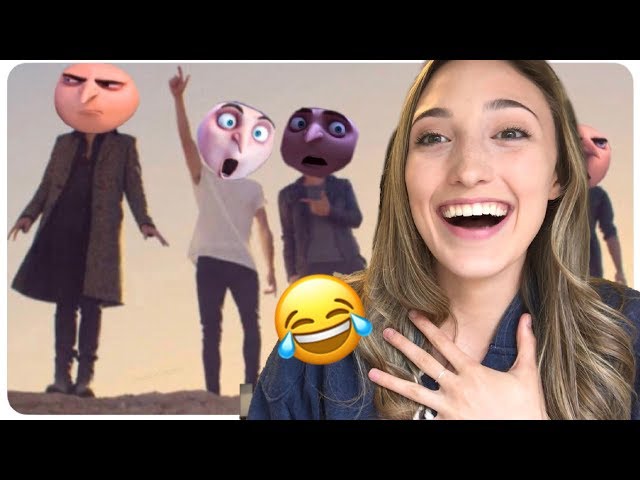 gru memes on X: mean gorls #grumeme  / X