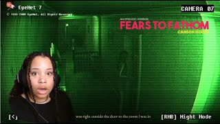 CRAZY EX GF BROKE INTO MY HOUSE! | Fears To Fathom - Carson House |