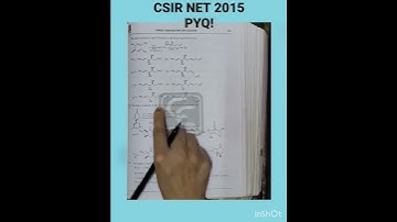 CSIR NET | 2015 QUESTIONS.    #csirnet #chemistry #organicchemistry #pyqspractice #solutions #pyq