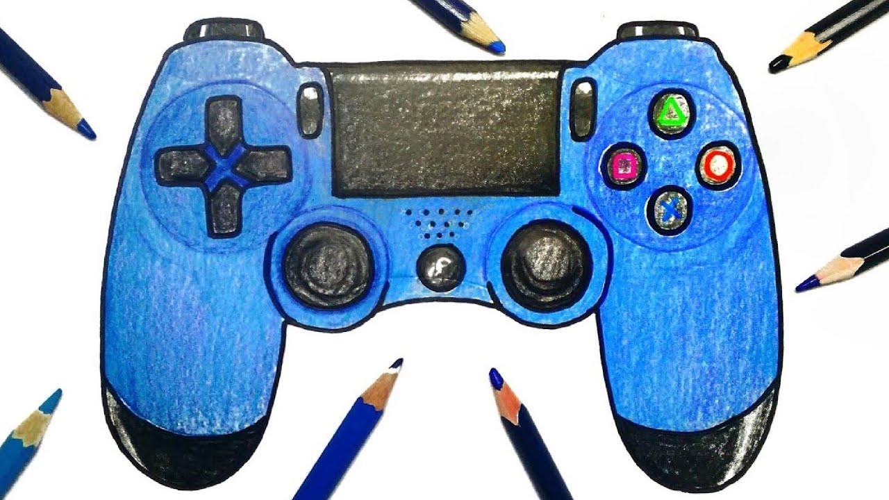 Como desenhar um gamepad 