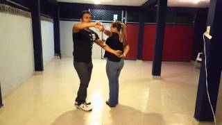 aprende a bailar los pasos basicos de la cumbia en pareja 9 basicos 3