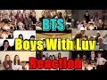 (Kpop Reaction Mashup/케이팝 해외반응) BTS(방탄소년단) - Boys With Luv