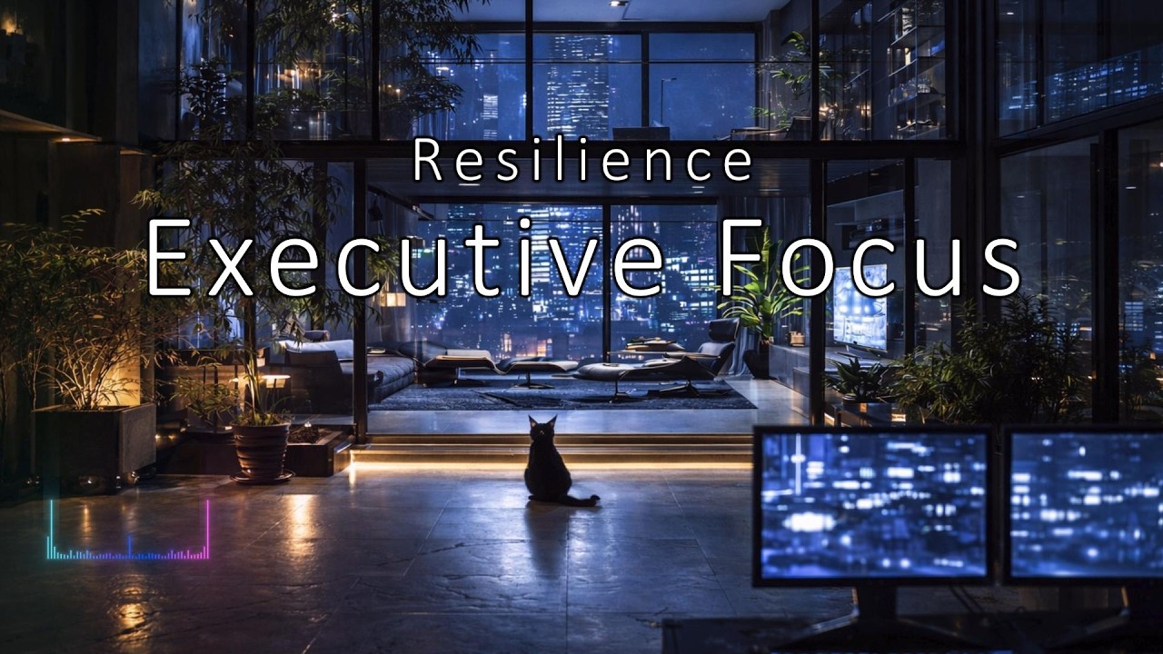 Executive Resilience – Deep Focus Music for Hyperfocus | Luxury Ambient for Strategic Work (2 Hours)