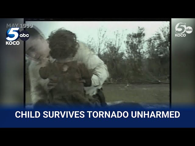 From The KOCO Archives: 'Mud Baby' becomes symbol of miracle
