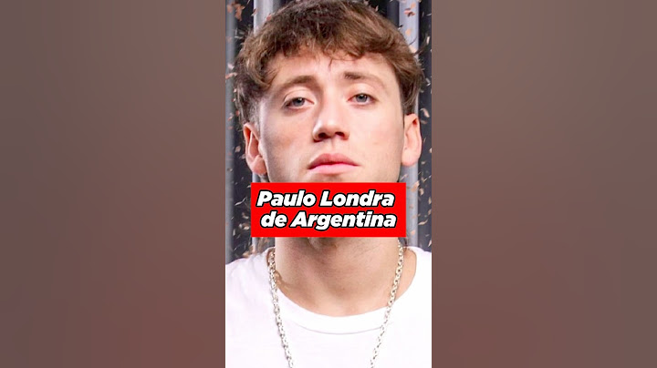 Paulo Londra: Su ascenso a la fama y problema legal 😵 #paulolondra #artistas #hiphop #duroconbrayan