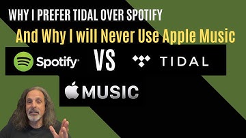 Spotify vs Tidal vs Apple Music