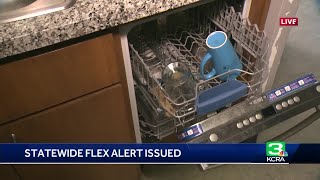 How you can conserve power amid Wednesday's Flex Alert